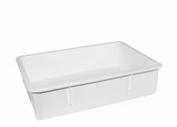 Купить контейнер для теста от компании Нормак - качественная посуда, которая рассчитана на размещение в холодильниках и морозильных камерах