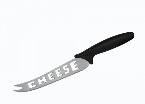 Нож для сыра с пластиковой ручкой  CHEESE