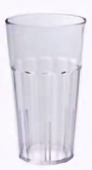 Склянка з полікарбонату висока 370 мл