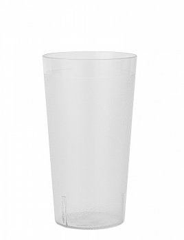 Склянка з полікарбонату висока матова 360 мл