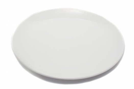 Тарелка подставная круглая из меламина 23 см