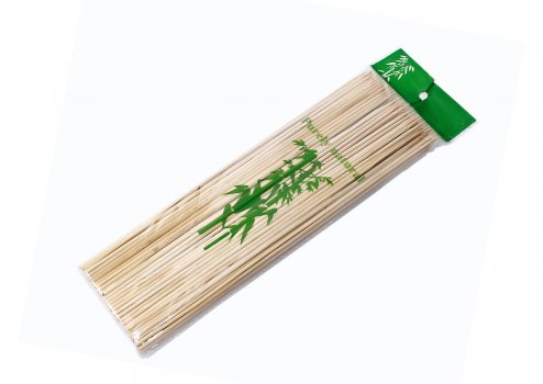 Бамбукова шпажка 2,5×300 мм 100 шт