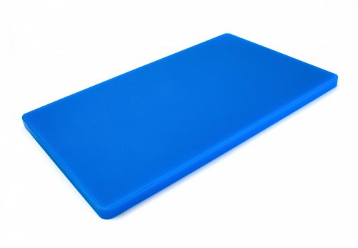 Доска разделочная двусторонняя LDPE 500×300×20 мм синяя