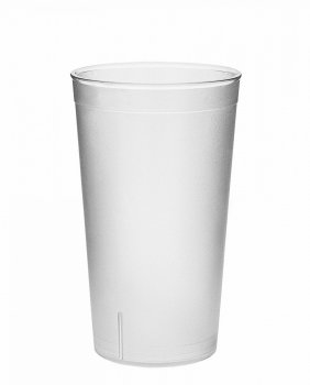 Склянка з полікарбонату матова 400 мл