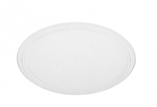 Блюдо для выкладки круглое из поликарбоната 38,5 см прозрачное
