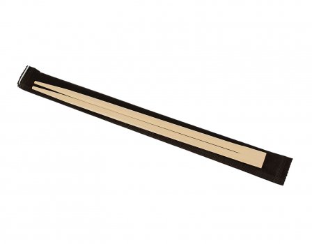 Палочки для суши бамбуковые в бумажной индивидуальной упаковке 230х4,2 мм 100 шт (30 уп в ящике)