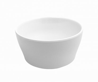 Миска глубокая из меламина 400 мл белая