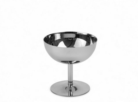 Креманка на ніжці з нержавіючої сталі 350 мл