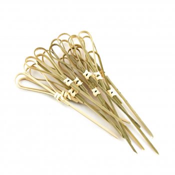 Бамбукова шпажка Серце 150 мм 100 шт