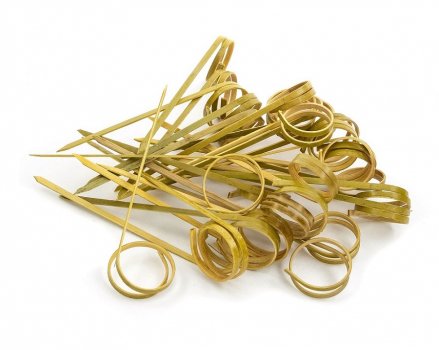 Бамбуковая шпажка Пика Кольцо 150 мм 100 шт