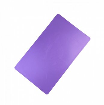 Доска разделочная двусторонняя LDPE 500×300×12 мм фиолетовая
