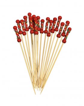 Бамбуковая шпажка Мексика 120 мм 100 шт