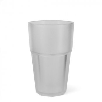 Склянка Граніт із полікарбонату 340 мл матова