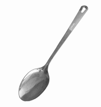 Ложка гарнирная алюминиевая 34,5 см
