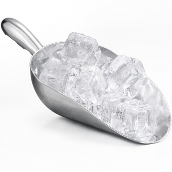 Совок алюмінієвий для сипучих та льоду 680 мл