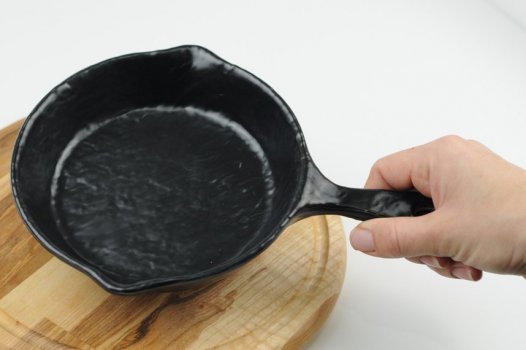 Сковорода для подачи из меламина 25×15×3,5 см