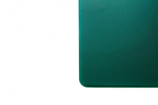 Доска разделочная двусторонняя LDPE 400×300×10 мм зелёная