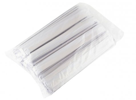 Палички для суші бамбукові круглі в паперовій упаковці 225х5 мм 100 шт (30 уп в ящику)