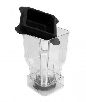 Чаша для блендера JTC 1,5 л BPA Free прозора вигнута