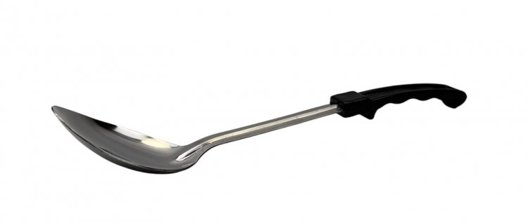 Ложка гарнирная с бакелитовой ручкой 28 см