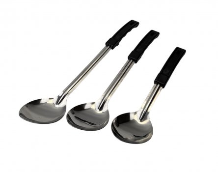 Ложка гарнирная с бакелитовой ручкой 28 см