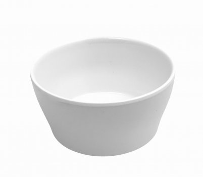 Миска глубокая из меламина 400 мл белая
