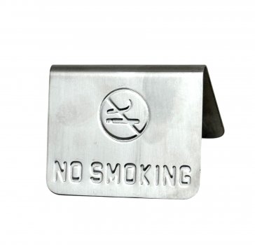 Табличка настільна NO SMOKING 7,5х5,5 см
