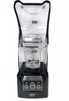 Высокомощный профессиональный блендер JTC OmniBlend I TM-900 с чашей 1,5 л черный с шумозащитой