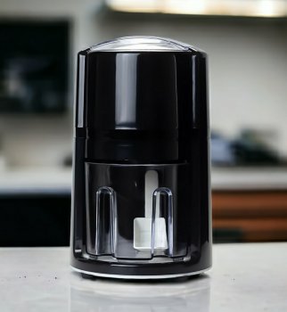 Ледомолка механическая черная