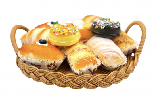 Кошик крулий 30×3 см