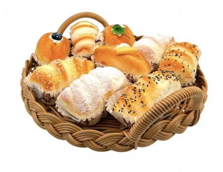 Кошик крулий 30×3 см