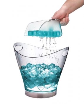 Відро для льоду з полікарбонату прозоре 6 л